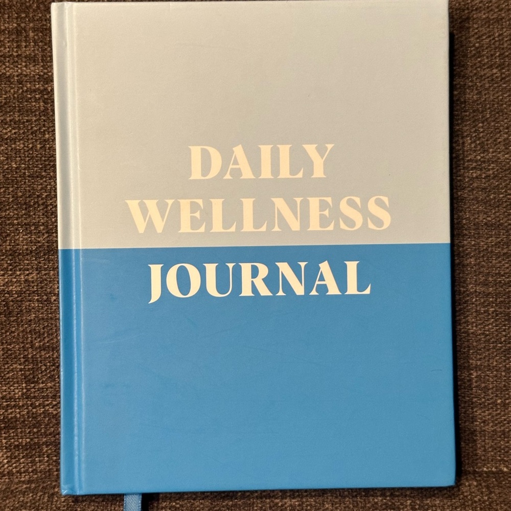 Daily Wellness Journal by FSC Mix
